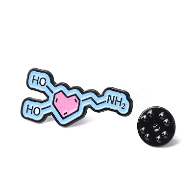 Scientific Symbol Enamel Pins JEWB-L024-03EB-04-1