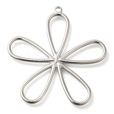 Anti-Tarnish 304 Stainless Steel Pendants X-STAS-I310-07P-1