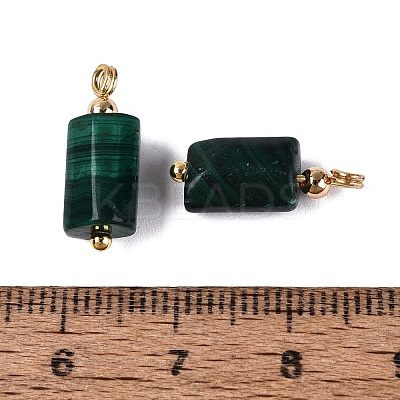Synthetic Malachite Pendants GG-N004-01G-05-1