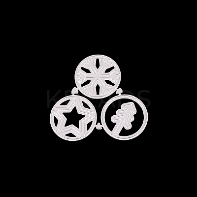 Carbon Steel Cutting Dies Stencils DIY-F032-36-1