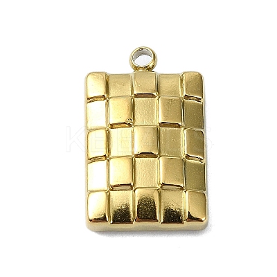Ion Plating(IP) 304 Stainless Steel Pendants STAS-B058-04G-01-1