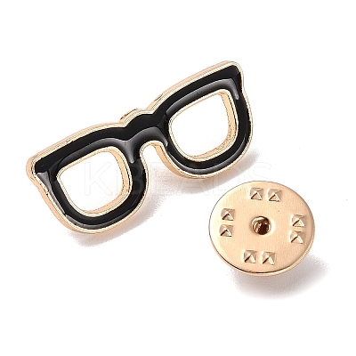 Teacher's Day Theme Rack Plating Light Gold Alloy Brooches JEWB-Z016-01KCG-08-1