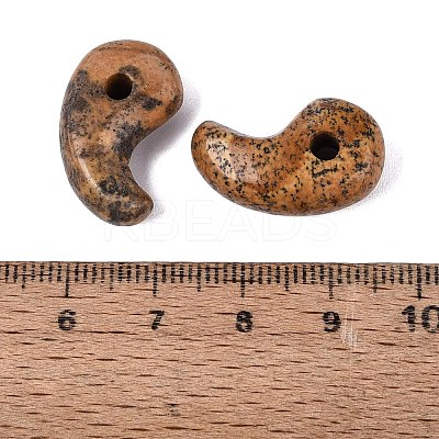 Natural Picture Jasper Pendants G-S294-07B-10-1