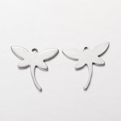 Tarnish Resistant 201 Stainless Steel Pendants STAS-G140-91P-1