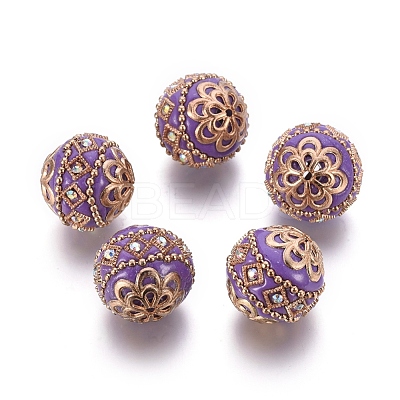 Handmade Indonesia Beads IPDL-E010-20W-1