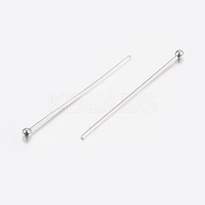 Tarnish Resistant 304 Stainless Steel Ball Head Pins STAS-K172-30P-04-1