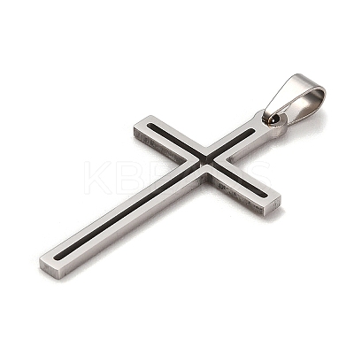 Non-Tarnish 201 Stainless Steel Pendants STAS-E200-05P-1