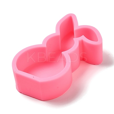 Easter Rabbit DIY Candle Silhouette Silicone Molds CAND-M001-01C-1