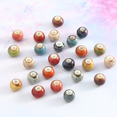 12Pcs Per Set Vintage Style Bead PW-WG48D7A-01-1