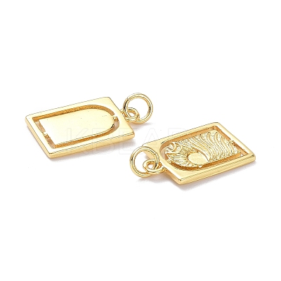 Brass Pendants LS-KK-L206-017G-1