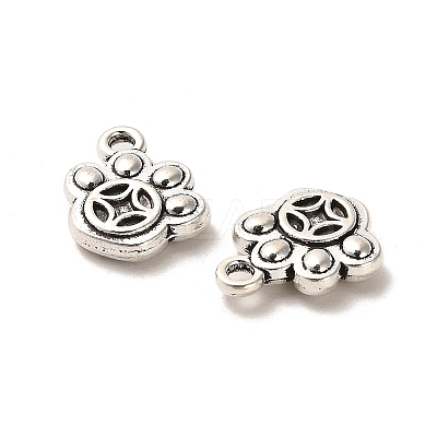 Tibetan Style Alloy Charms FIND-C043-087AS-1