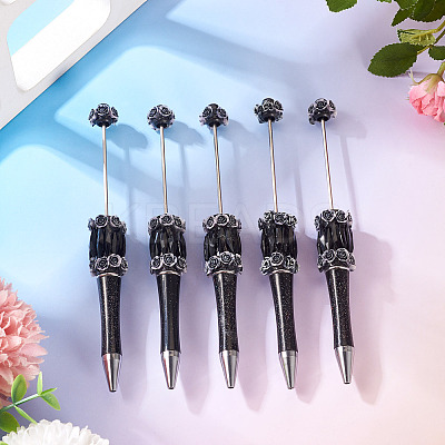 Flower Plastic Ballpoint Pen BT-TAC0045-002D-1