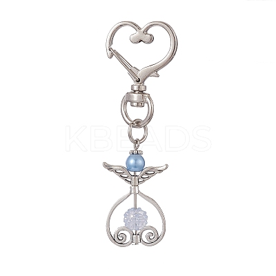 Angel Alloy Pendant Decoration KEYC-JKC00471-1