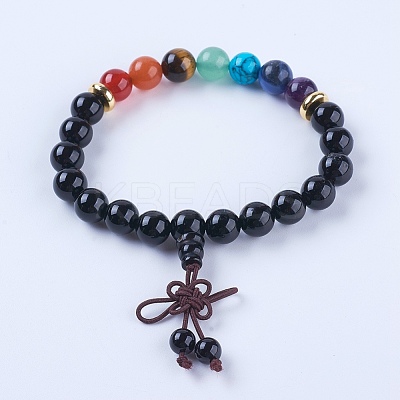 Chakra Jewelry BJEW-K189-A05-1