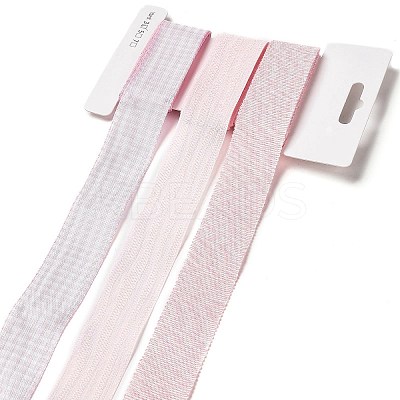 9 Yards 3 Styles Polyester Ribbon SRIB-A014-B15-1