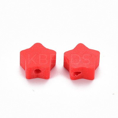 Handmade Polymer Clay Beads CLAY-N008-012-1