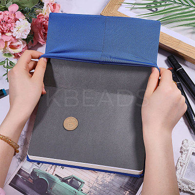 Elastic Cloth Book Cover AJEW-WH0696-009I-1