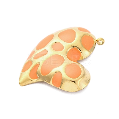 304 Stainless Steel Pendants STAS-V003-01G-03-1