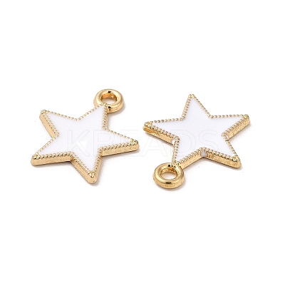 Alloy Enamel Pendants LS-ENAM-C005-01G-01-1