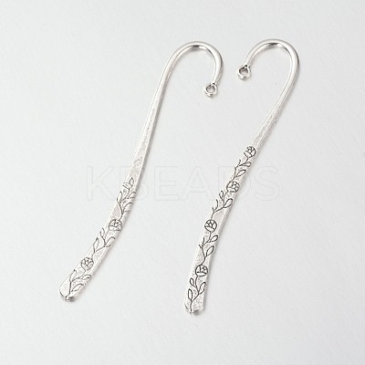 Tibetan Style Alloy Bookmarks K096T042-1