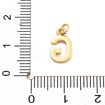 Rack Plating Brass Pendants KK-C065-05G-G-1