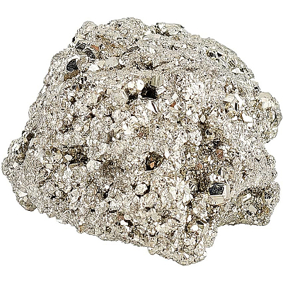 Nuggets Natural Pyrite Display Decorations DJEW-WH0042-02-1