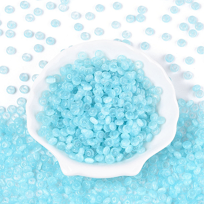 600Pcs Glass Seed Beads SEED-PA0001-17A-1