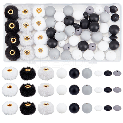 DIY Findings Beads Kits DIY-SC0031-87A-1