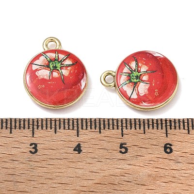 Printed Alloy Pendants AL-CBA4262-01E-1