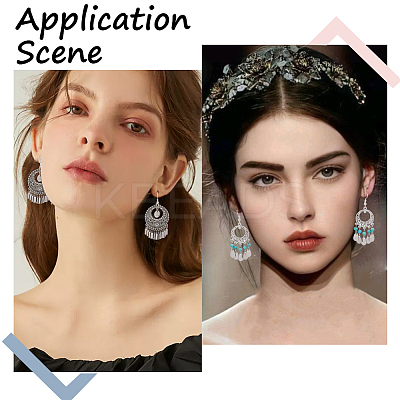 DIY Bohemia Earring Making Including DIY-SC0022-45-1