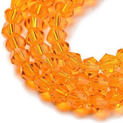 Transparent Glass Beads Strands GLAA-F029-2mm-23-1