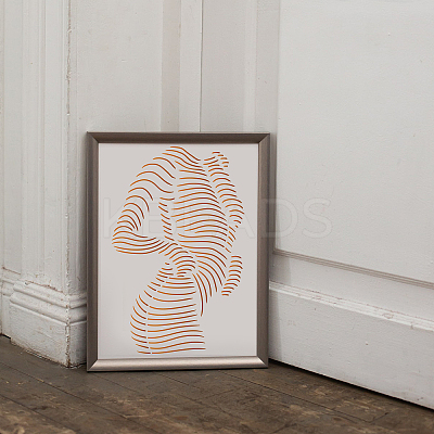 Plastic Drawing Painting Stencils Templates DIY-WH0396-0152-1