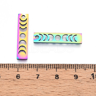 Ion Plating(IP) 201 Stainless Steel Pendants STAS-T063-170M-1
