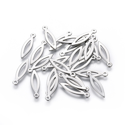 Tarnish Resistant 201 Stainless Steel Pendants STAS-L234-103P-1