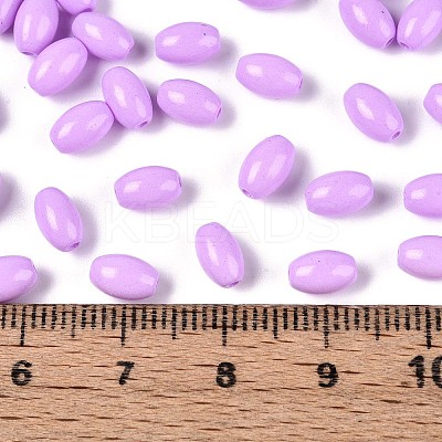 Baking Paint Glass Seed Beads SEED-T007-15H-1