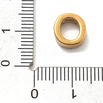 Ion Plating(IP) 304 Stainless Steel Charms STAS-R138-07G-O-1