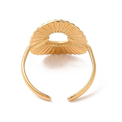 Ion Plating(IP) 304 Stainless Steel Finger Rings RJEW-E063-33G-1