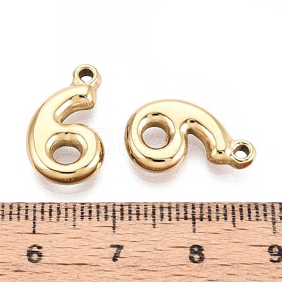 Ion Plating(IP) 304 Stainless Steel Pendants STAS-N109-261G-G-1