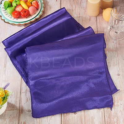 Solid Color Polyester Table Runner DIY-TAC0020-82B-1