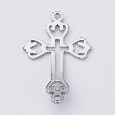 Tarnish Resistant 201 Stainless Steel Links X-STAS-S061-08A-1