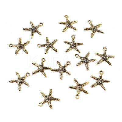 Tibetan Style Alloy Pendants LS-TIBEP-EA306YKG-AG-LF-1