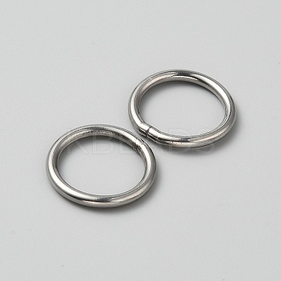 304 Stainless Steel Closed Jump Rings STAS-WH20007-03A-P-1