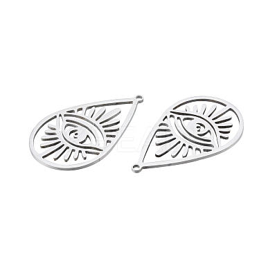 Non-Tarnish 201 Stainless Steel Pendants STAS-N090-LA900-1-1