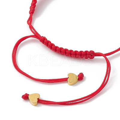 Alloy Rhinestone Heart with Infinity Link Bracelet BJEW-JB10003-1