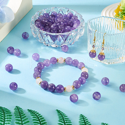 Natural Amethyst Beads Strands G-TA0002-57A-1