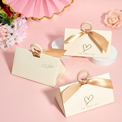 Paper Jewelry Gift Boxes with Bowknot CON-TAC0010-86-1