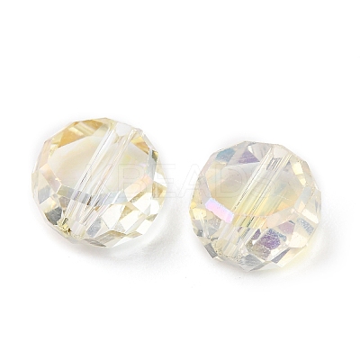 Electroplate Glass Beads EGLA-U003-01A-FR02-1