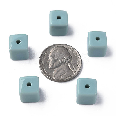 Opaque Acrylic Beads MACR-S373-148-A04-1