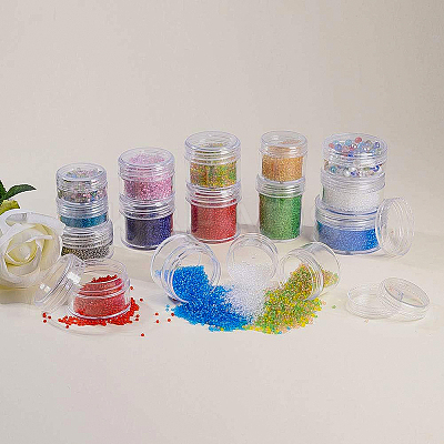 Plastic Bead Containers CON-BC0004-22A-43x31-1