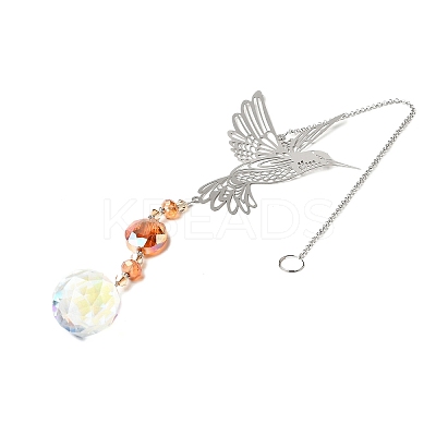 Alloy Hanging Ornaments LS-HJEW-C011-01A-P-1